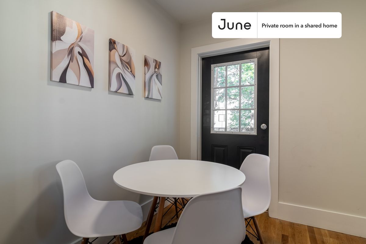 Photos of apartment on Walnut Park,Boston MA 