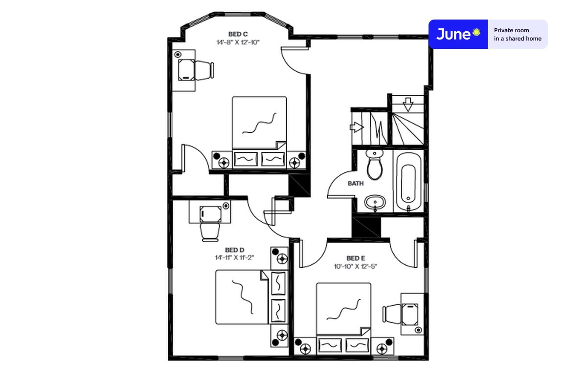 Photos of apartment on Saunders St.,Boston MA 02134