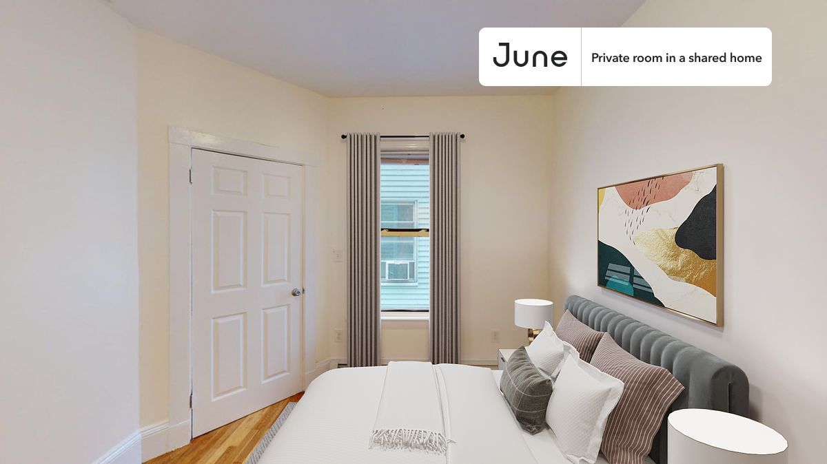 Room rental in 21 Rossmore Street, Boston, US - private Room