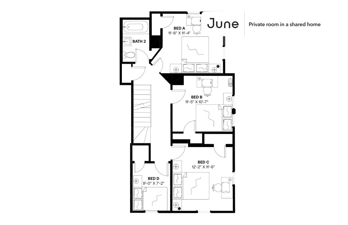 Photos of apartment on Haskell St.,Boston MA 02134