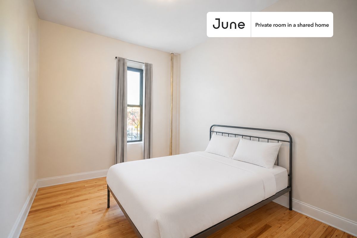 Room in Central Harlem, New York City