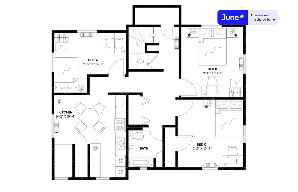 Photos of apartment on Montcalm,Boston MA 02135