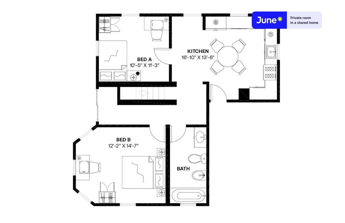 Photos of apartment on Charnwood Rd.,Boston MA 02144