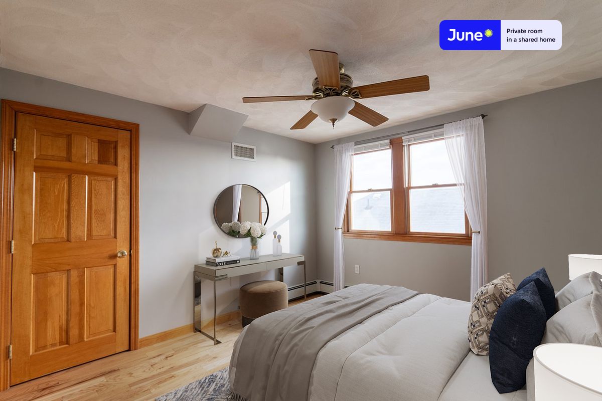 Pictures of  property for rent on Bradbury Ave., Boston, MA 02155