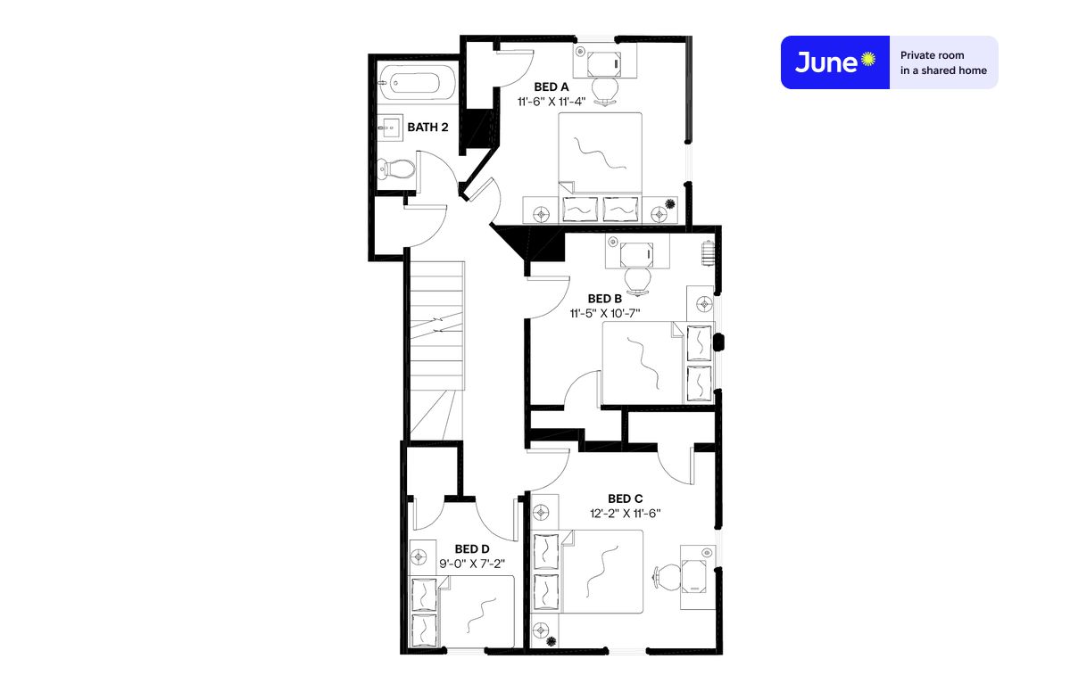 Photos of apartment on Haskell St.,Boston MA 02134