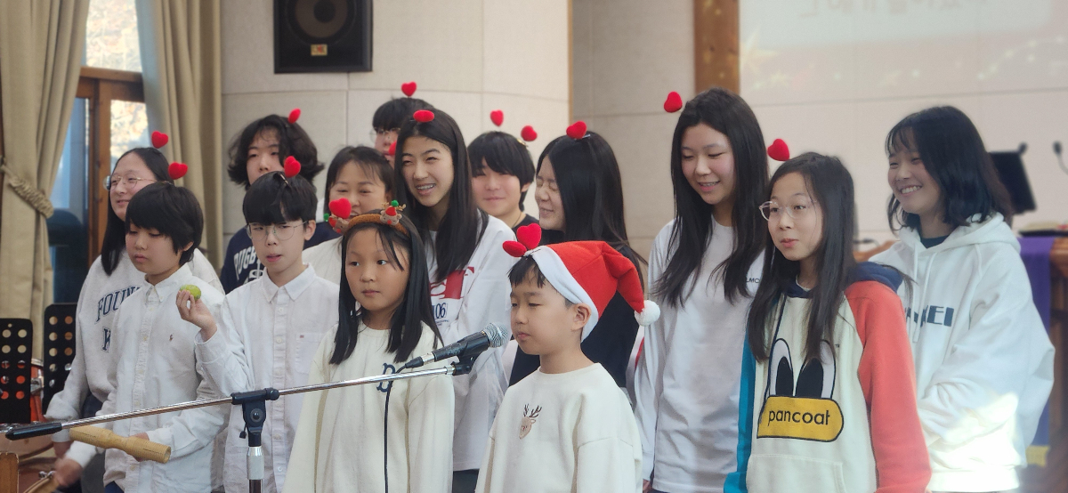 아동,청소년부 성탄절 특송