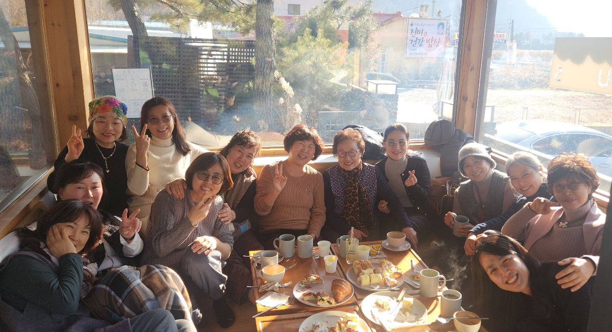 여선교회 단합대회