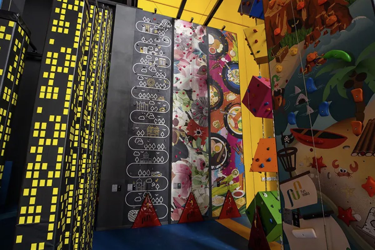 Adventure HQ, an indoor playground in Singapore