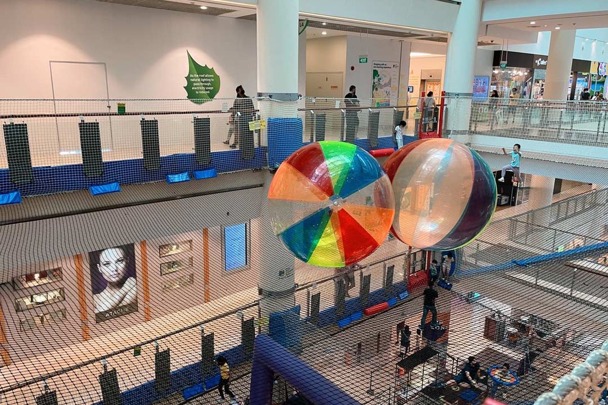 AIRZONE, an indoor playground in Singapore