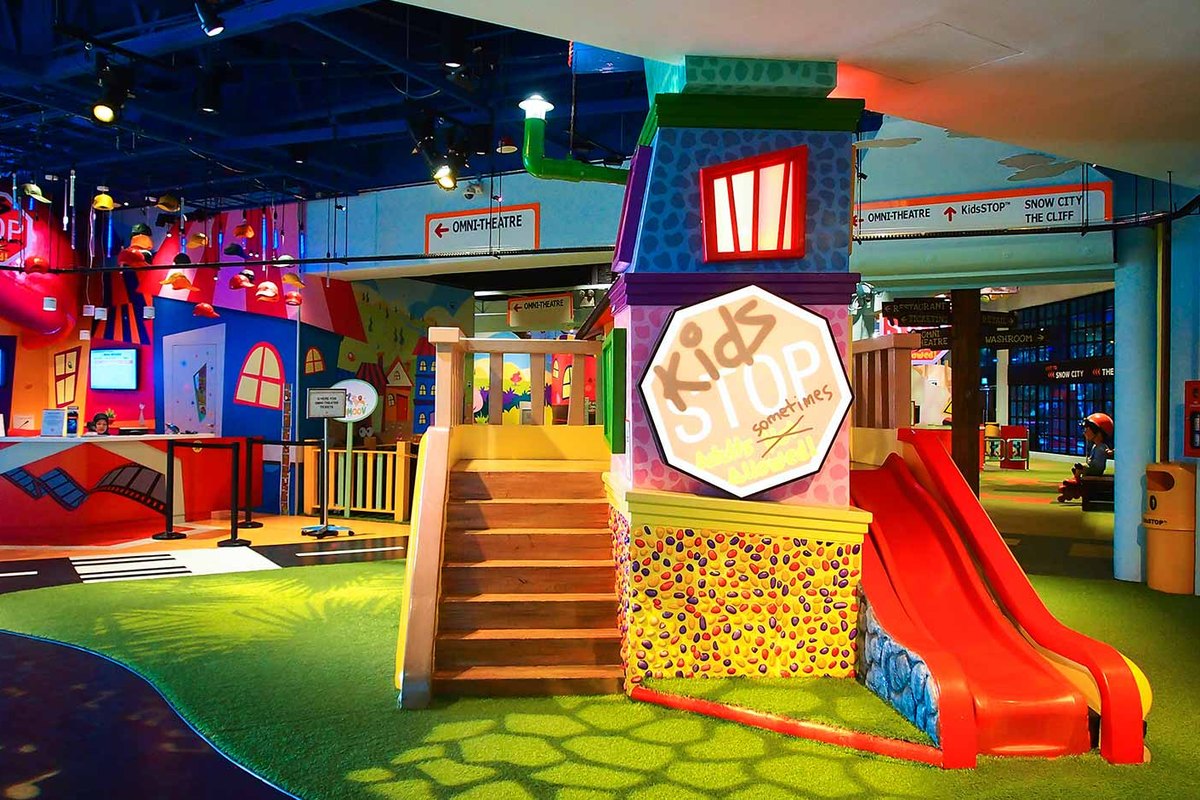 KidsSTOP, an indoor playground in Singapore