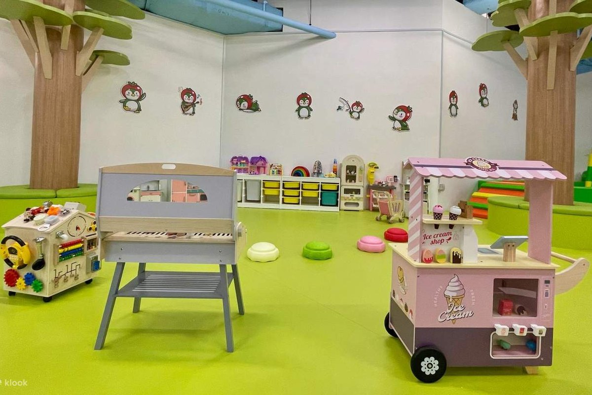 Kidztropic Cove, an indoor playground in Singapore