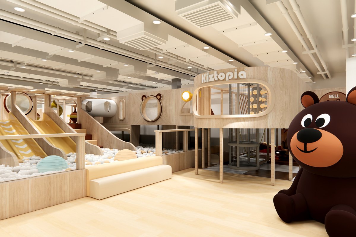 Kiztopia Prestige, an indoor playground in Singapore