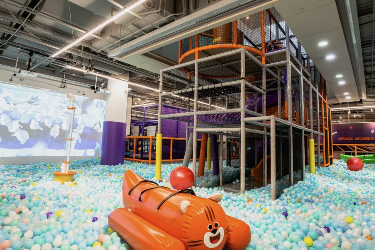 Kiztopia Marina Square, an indoor playground in Singapore