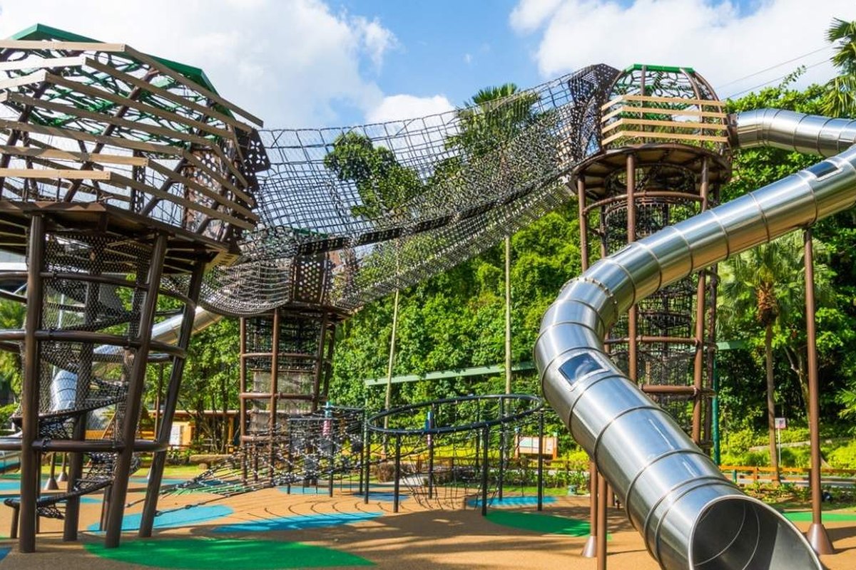 Nestopia, an indoor playground in Singapore