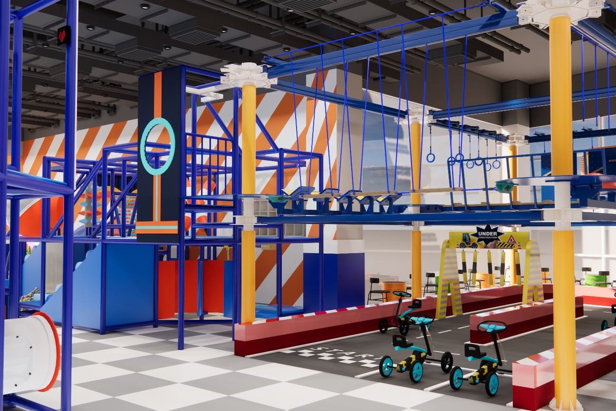 SkyPark by Kiztopia, an indoor playground in Singapore