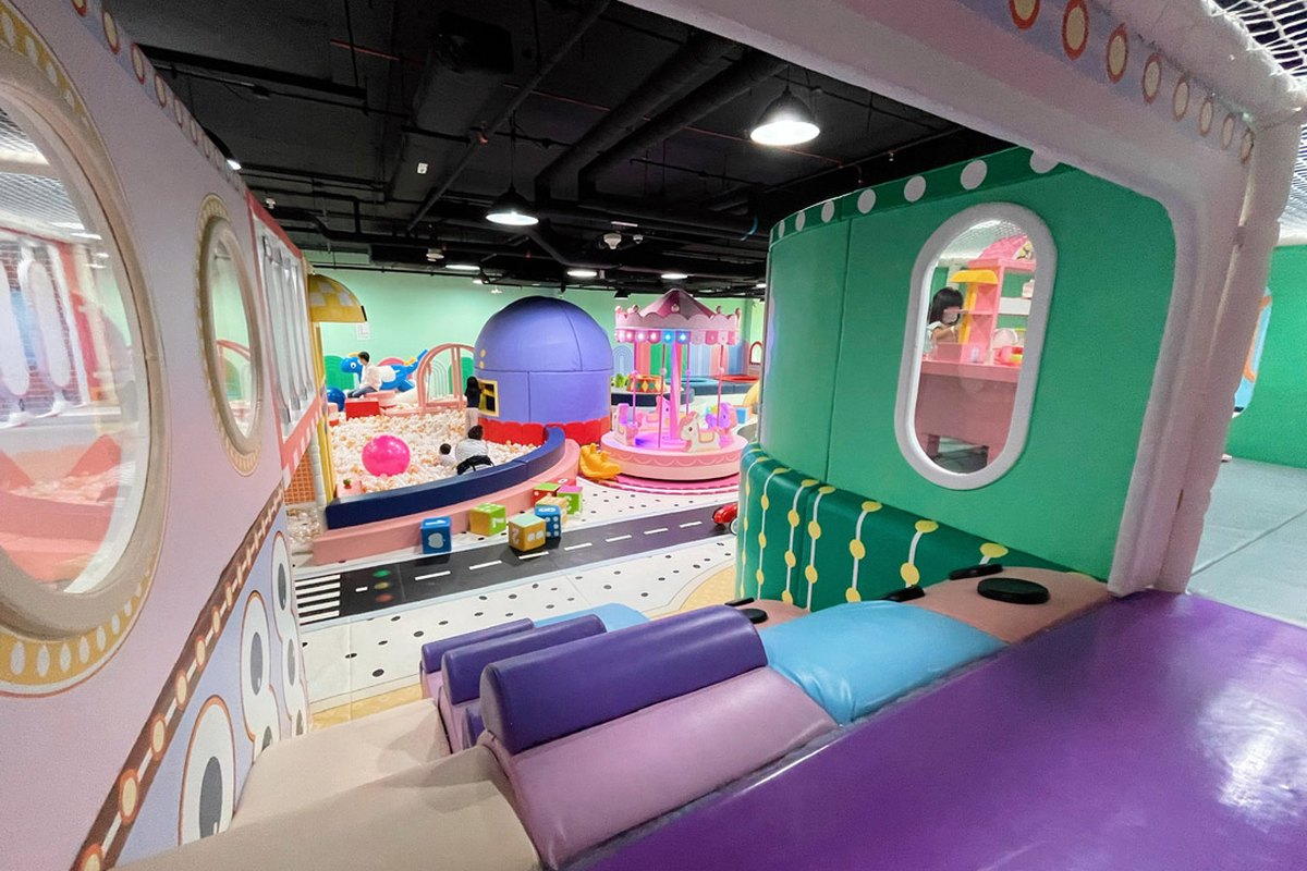 SMIGY Playground, an indoor playground in Singapore