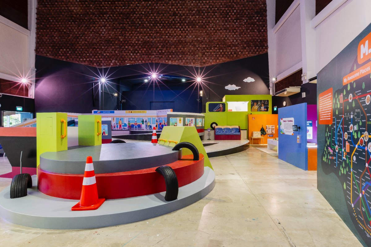 The Artground, an indoor playground in Singapore