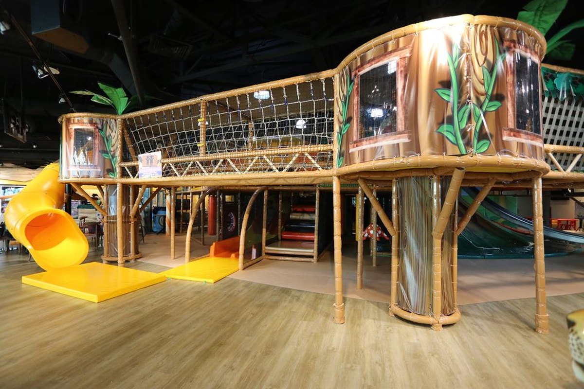 Waka Waka, an indoor playground in Singapore