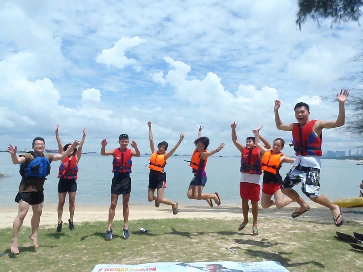 X'treme Kayaking at Woodlands Waterfront