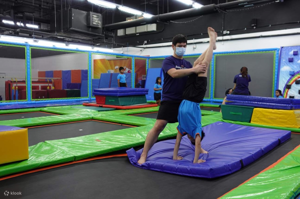 BearyFun Gym at Ci Yuan