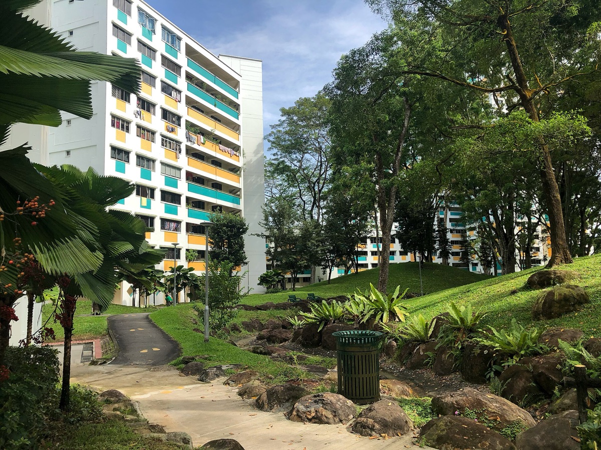 Bukit Panjang Park and the Pang Sua Park Connector