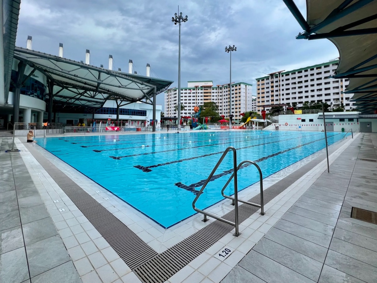 Choa Chu Kang Swimming Complex