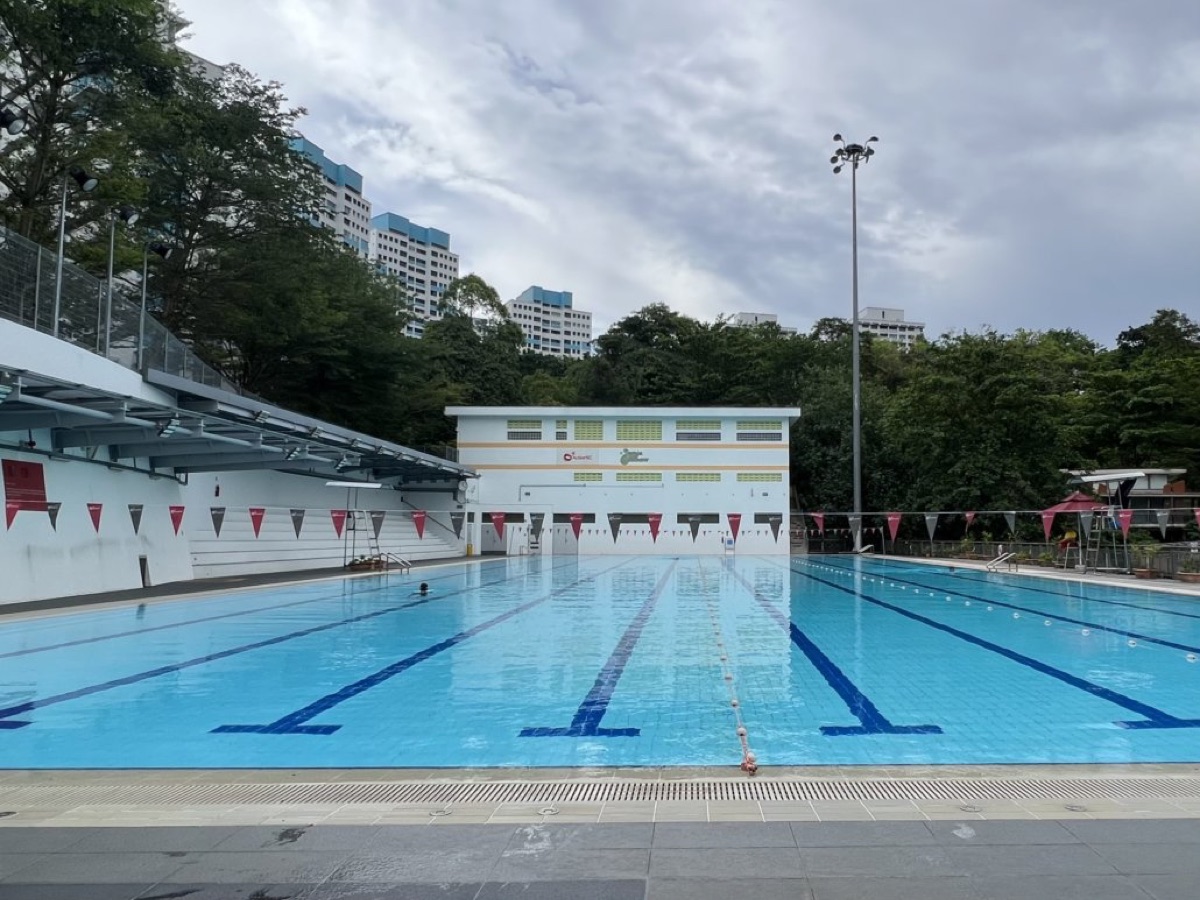 Senja-Cashew Swimming Complex