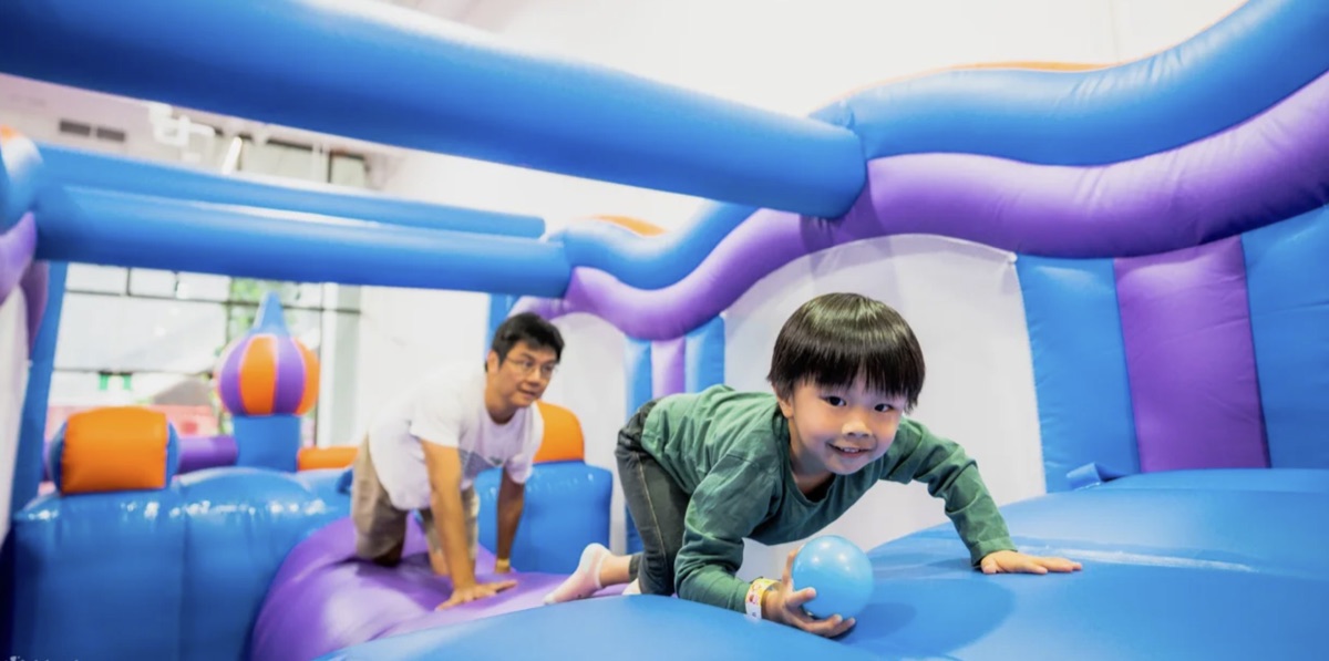 Bouncetopia by Kiztopia at SAFRA Choa Chu Kang