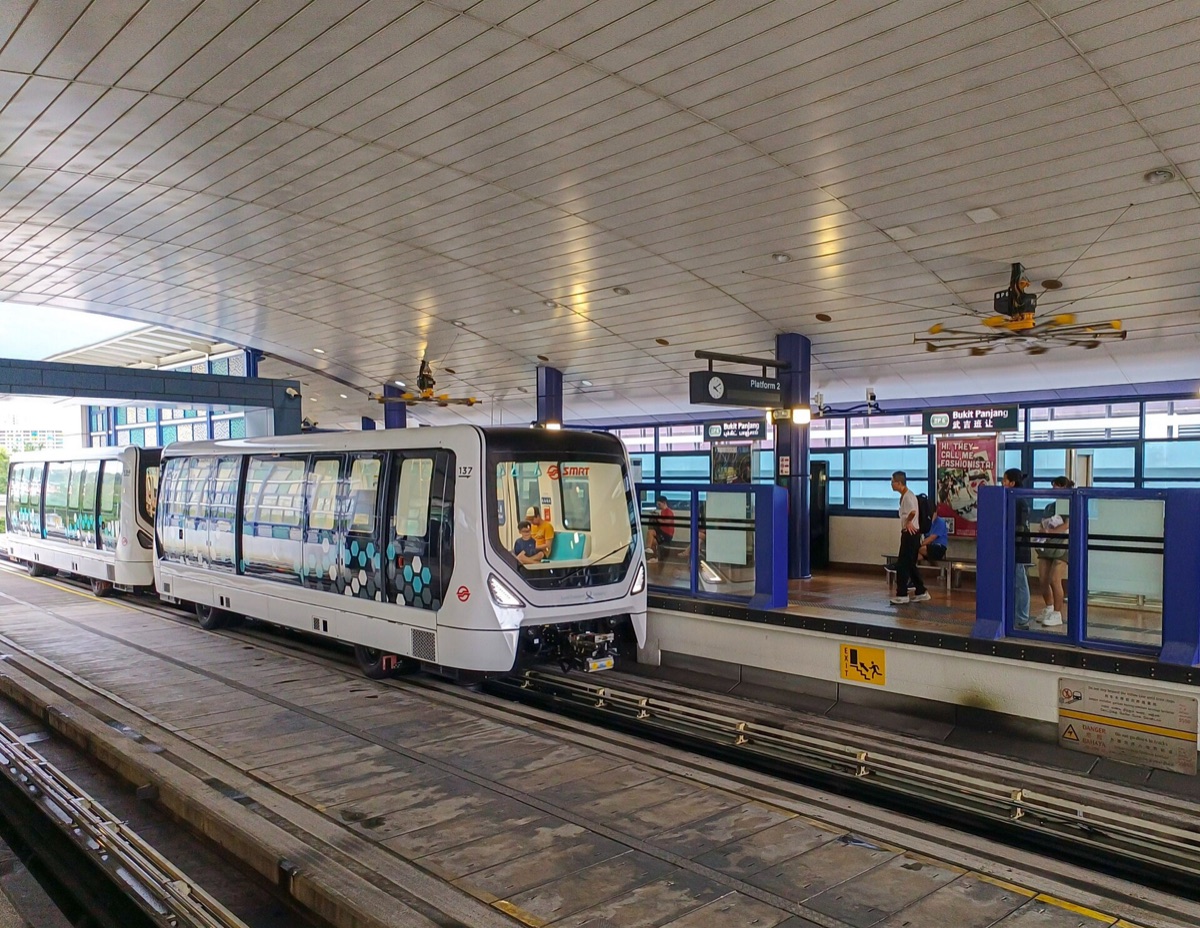 The Bukit Panjang LRT loop