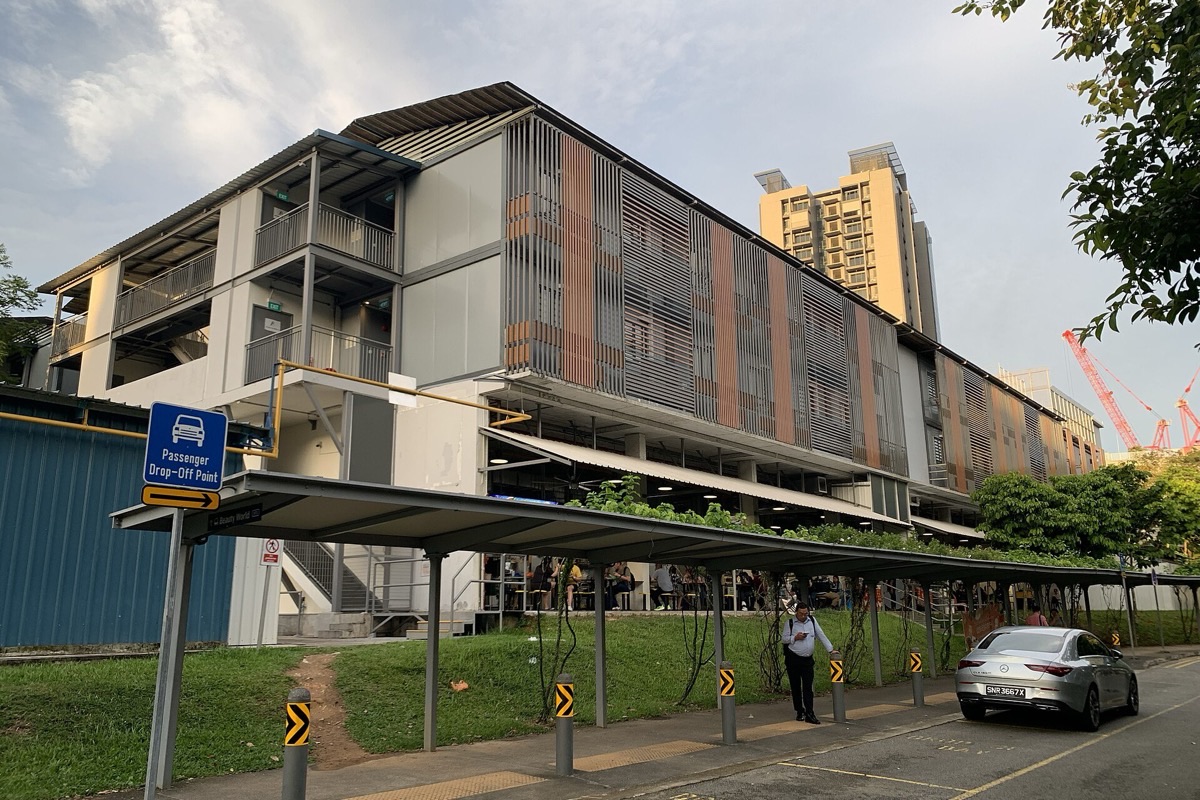 Bukit Timah Interim Hawker Centre and Market