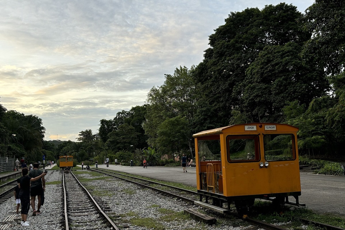 Bukit Timah Railway Station