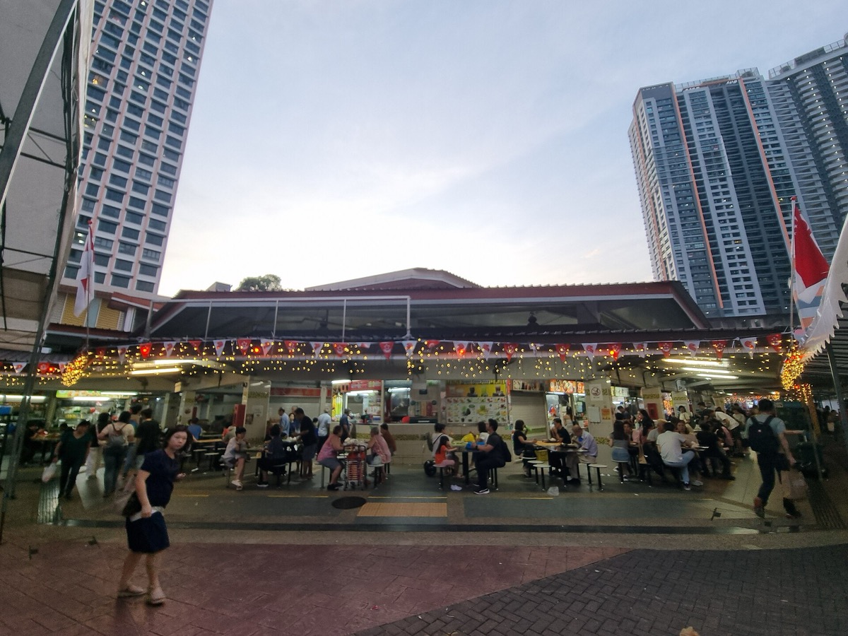 Block 448 Clementi Avenue 3 Market and Food Centre