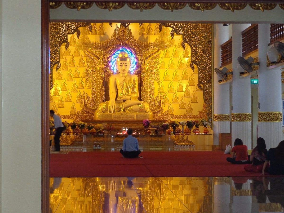 Burmese Buddhist Temple