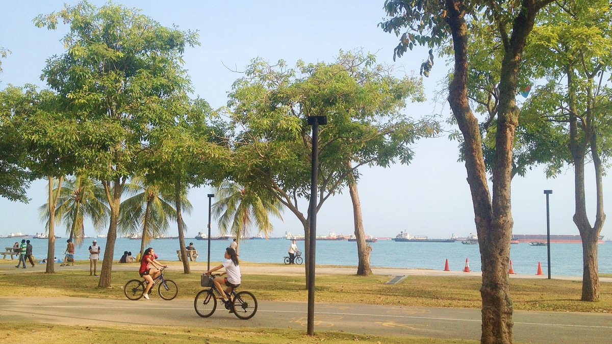 East Coast Park, the Marine Parade stretch