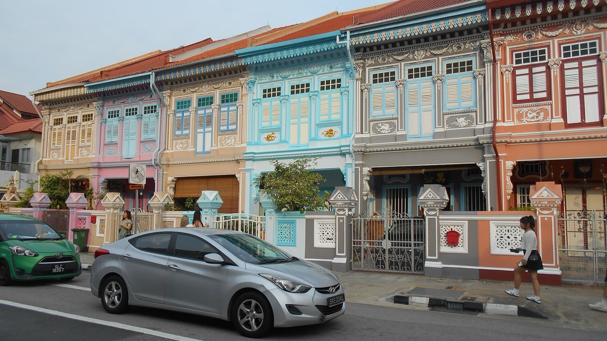 Koon Seng Road and the Katong-Joo Chiat audio trail