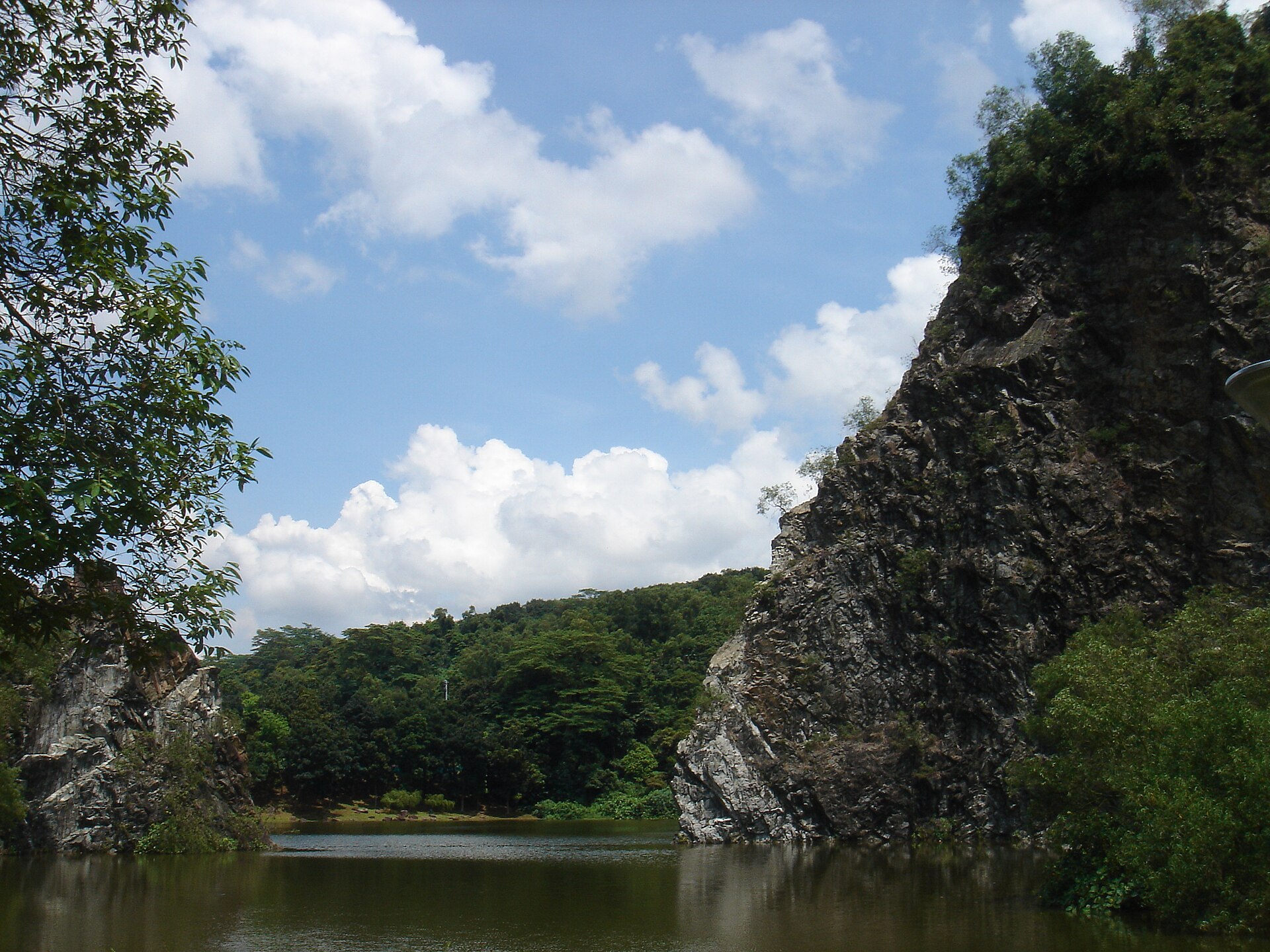 Bukit Batok Town Park, better known as Little Guilin