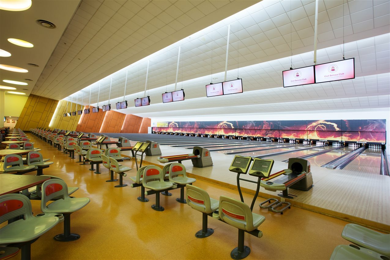 Westwood Bowl at the Civil Service Club