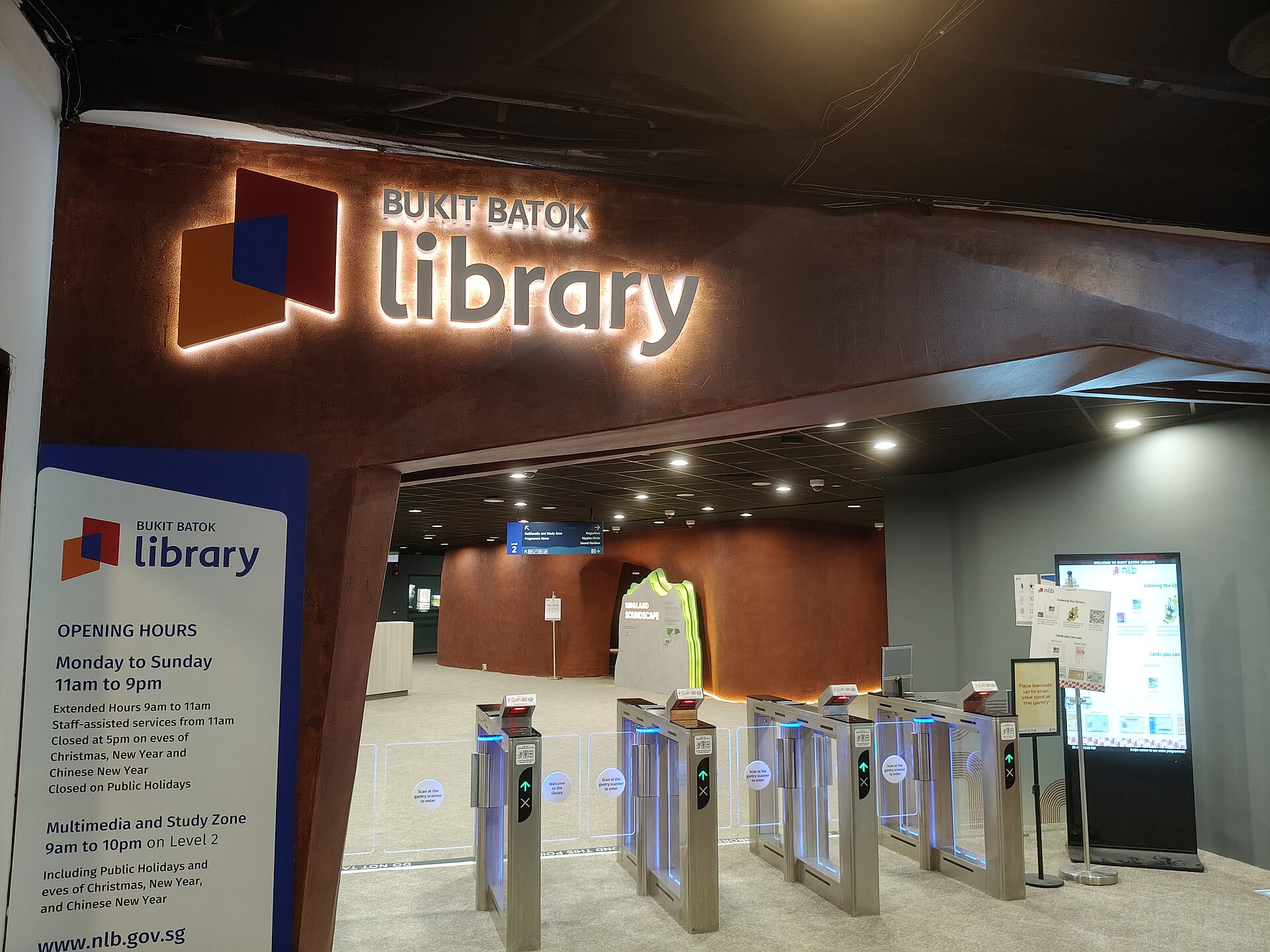 Bukit Batok Library