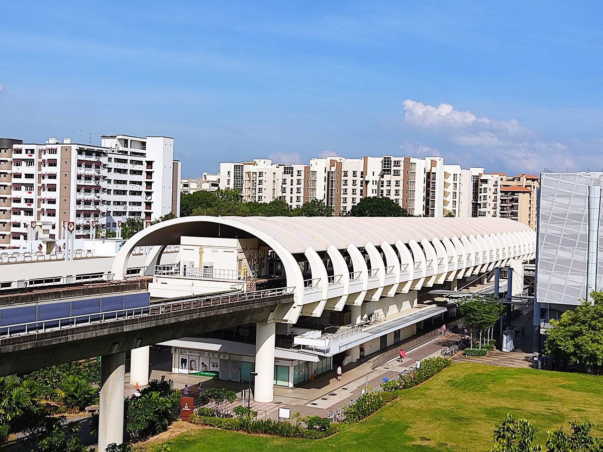 Simei Park Connector