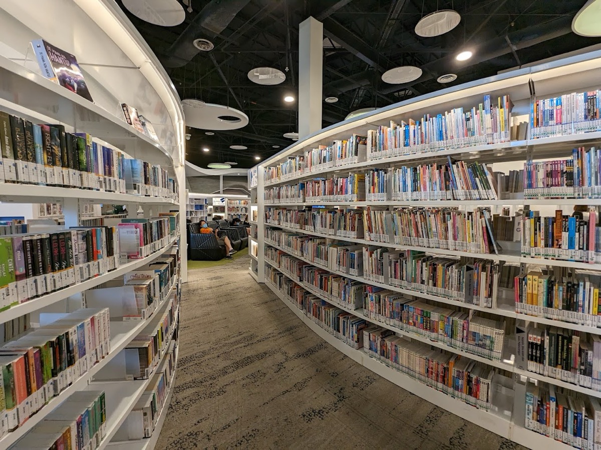 Pasir Ris Library