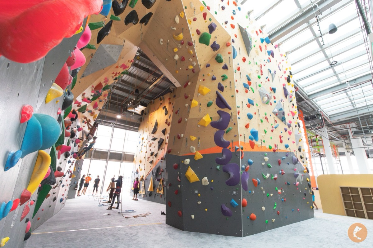 Climb Central The Kallang