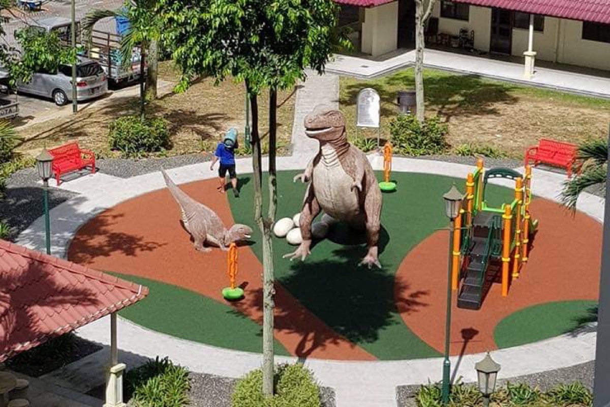 Toa Payoh Dinosaur Playground