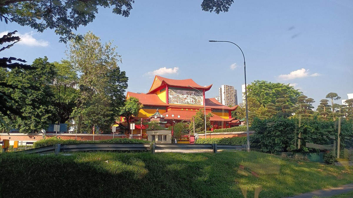 Lian Shan Shuang Lin Monastery