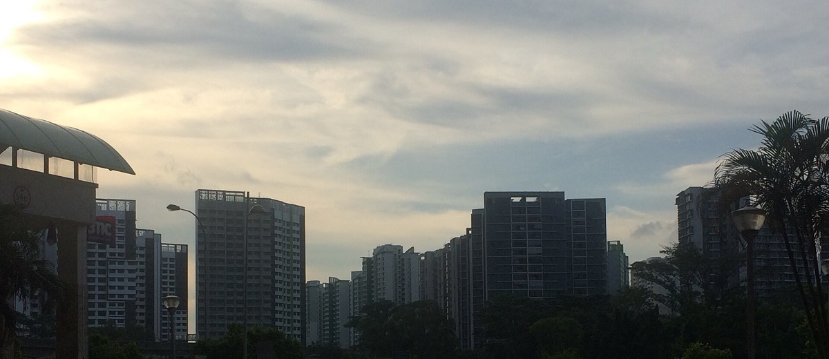 The playgrounds of Fernvale Dew and Fernvale Court