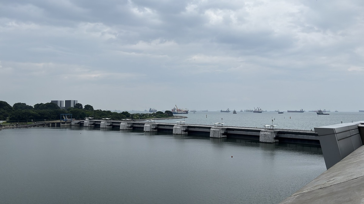 Marina Barrage