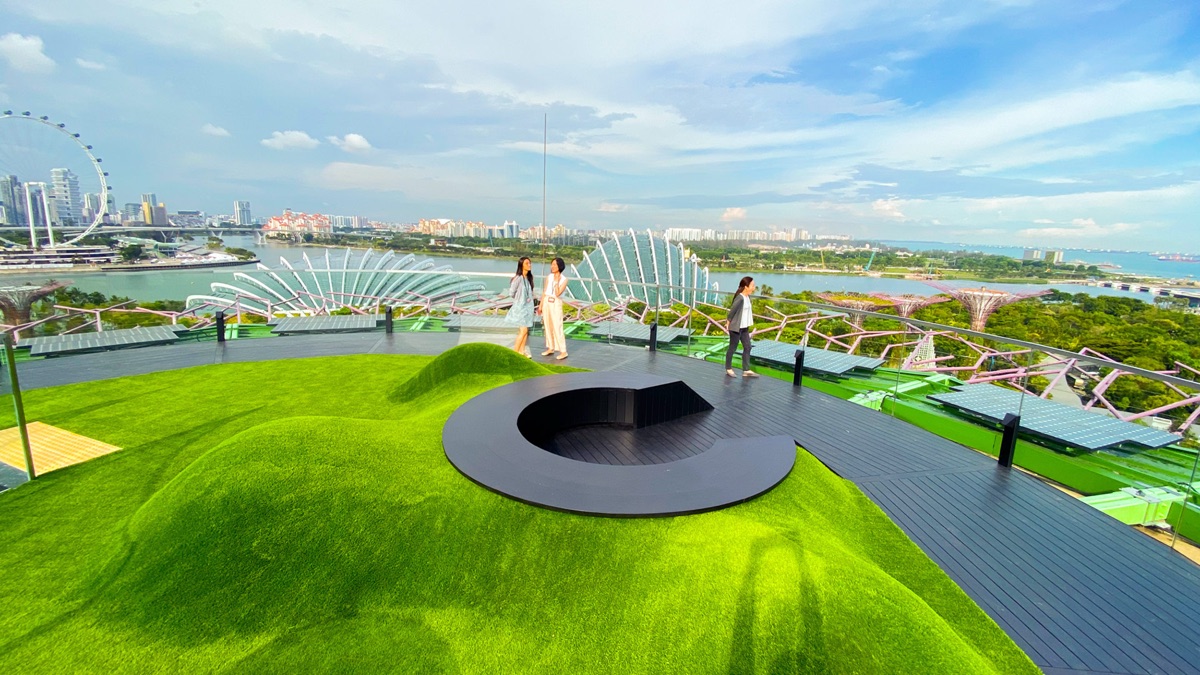 OCBC Skyway and the Supertree Observatory