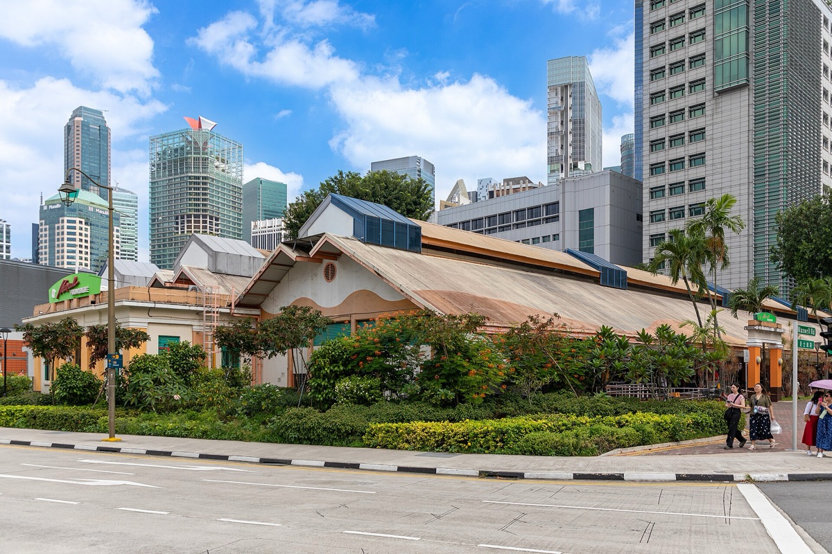 Maxwell Food Centre