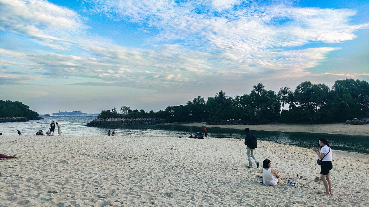 Palawan Beach and the Southernmost Point of Continental Asia