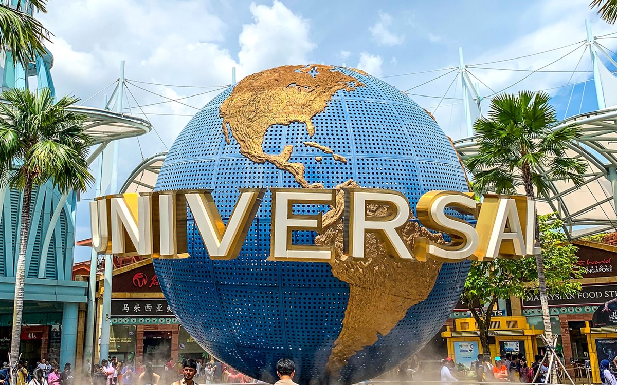 Sentosa's paid attractions, all in one entry