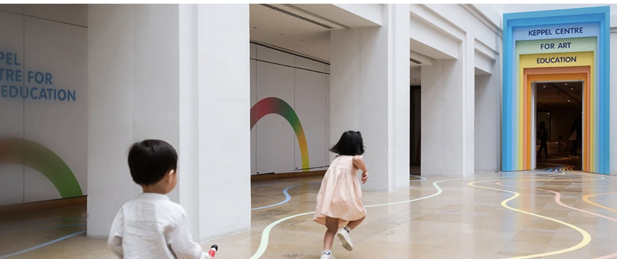 Keppel Centre for Art Education, National Gallery Singapore
